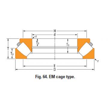 Bearing spherical roller bearing 293/600em