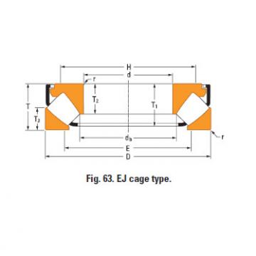 Bearing spherical roller bearing 294/500em