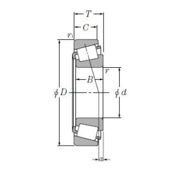 Bearing Tapered Roller Bearings Single Row 29875/29820