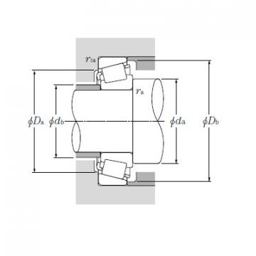 Bearing Tapered Roller Bearings Single Row 29875/29820