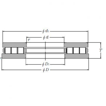 Thrust Bearings NTN 29326