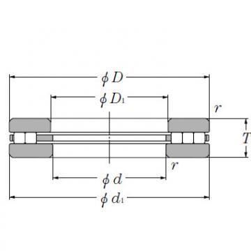 Thrust Bearings NTN 29230