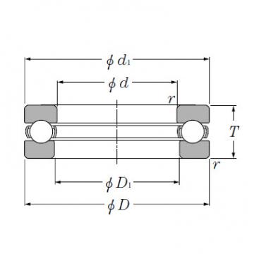 Thrust Bearings NTN 29230