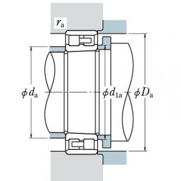 NSK double row cylindrical roller bearings NN30/530K