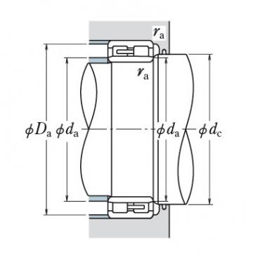 NSK double row cylindrical roller bearings NN30/530