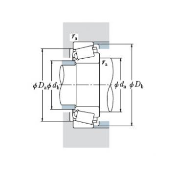 NSK TAPERED ROLLER BEARINGS SINGLE ROW 94687/94113