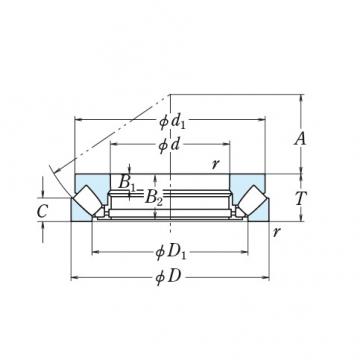 NSK Roller Bearing 293/530