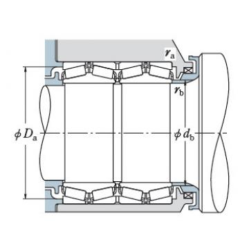 NSK Rolling Bearing For Steel Mills 160KV81