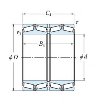 NSK Rolling Bearing For Steel Mills 130KV81