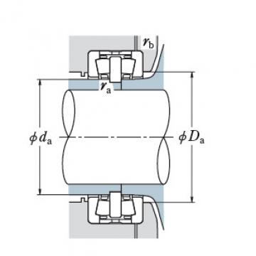 Bearing TAPERED ROLLER BEARINGS NSK 200TFD2801