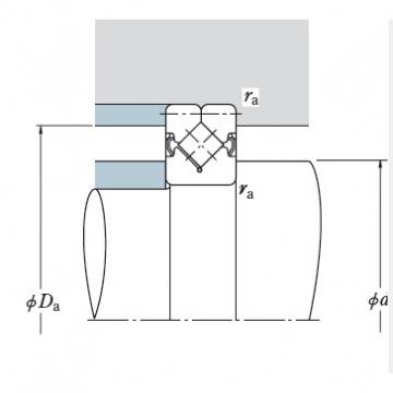 Bearing NSK ROLLER BEARINGS NRXT15030E