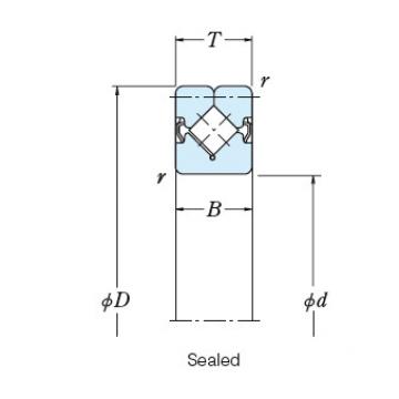 Bearing NSK ROLLER BEARINGS NRXT12025DD