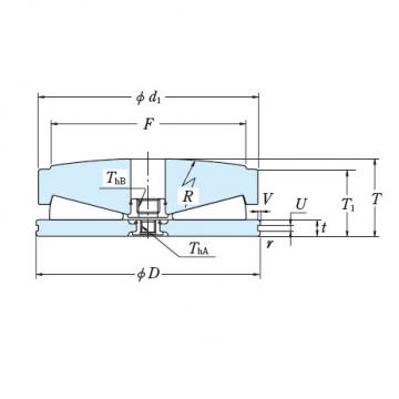 Tapered Roller Thrust Bearing 266TFV02