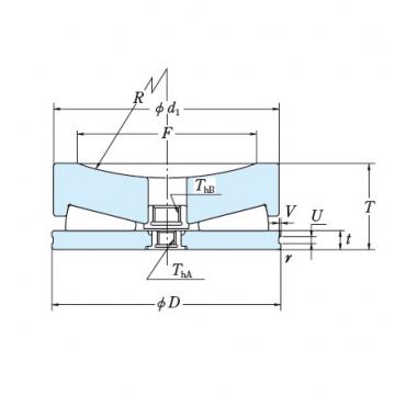 Tapered Roller Thrust Bearing 203TFV01