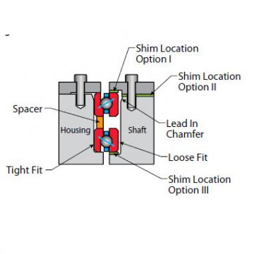 Bearing Thin Section Bearings Kaydon BB10020