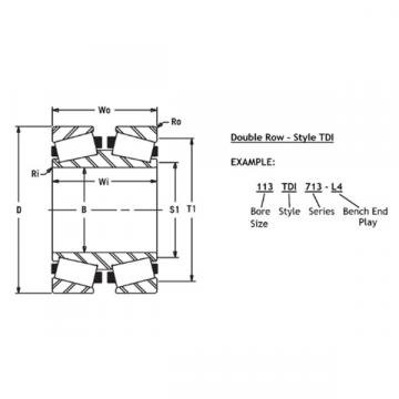 Bearing 110TDO200-2