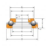 Bearing BALL BEARINGS 120TVL700