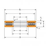 thrust cylindrical roller bearing 30TP108