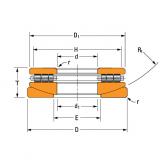 thrust cylindrical roller bearing 120TPS151