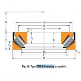 Bearing Thrust Spherical Roller Bearing 294/710EM