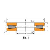 THRUST TAPERED ROLLER BEARINGS T811V