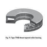 THRUST TAPERED ROLLER BEARINGS N-3517-A