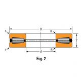 THRUST TAPERED ROLLER BEARINGS XC2101