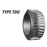 Tapered roller bearing 369-S 363D