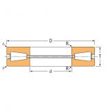 Bearing thrust bearings T128 D