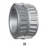Bearing Tapered roller bearings spacer assemblies JH217249 JH217210 H217249XS H217210ES K518773R