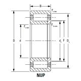 CYLINDRICAL ROLLER BEARINGS Bearing 210RF92 170RF93