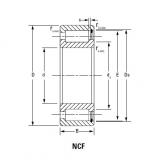 CYLINDRICAL ROLLER BEARINGS NCF1868V