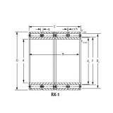 Bearing 730RX3064A RX-1