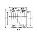 Bearing 340ARYSL1963 378RYSL1963