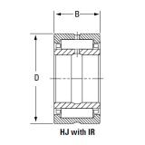 cylindrical roller bearings HJ-607632