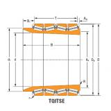 Bearing Four Row Tapered Roller Bearing lm247730T lm247710d double cup