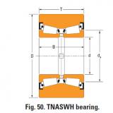 Bearing Tnaswh two row Tapered roller bearings HH224346nw k110108