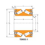 Tdik Thrust Tapered Roller Bearings 81602dw 81962