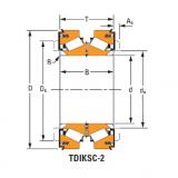 Tdik Thrust Tapered Roller Bearings ee204135dw 204190