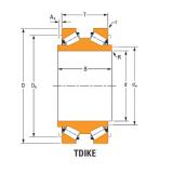 Tdik Thrust Tapered Roller Bearings 14125dw 14276