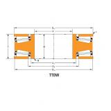 Bearing Thrust race single d-3639-c