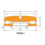 Thrust tapered roller bearings 105TTsX918BO035