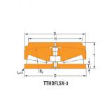 Thrust tapered roller bearings 126TTsv922Od617