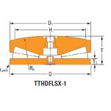 Thrust tapered roller bearings 195TTsX938Og547