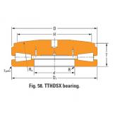 Thrust tapered roller bearings 105TTsv918