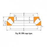 Bearing spherical roller bearing 293/600em