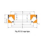 Bearing spherical roller bearing 29340eJ