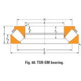 Bearing spherical roller bearing 29356eJ