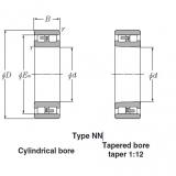 Bearings Tapered Roller Bearings NN4921K