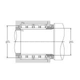 NTN Cylindrical Roller Bearings Four Row Bearing 4R13603 4R11404